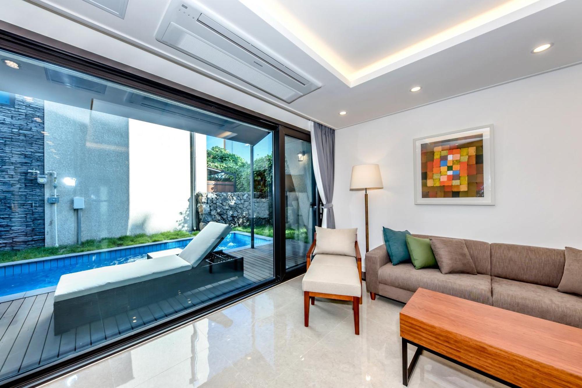 Arts Spa&Poolvilla Jeju Exterior photo