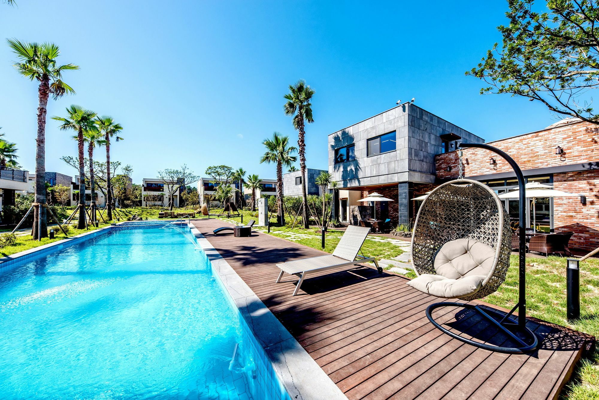 Arts Spa&Poolvilla Jeju Exterior photo