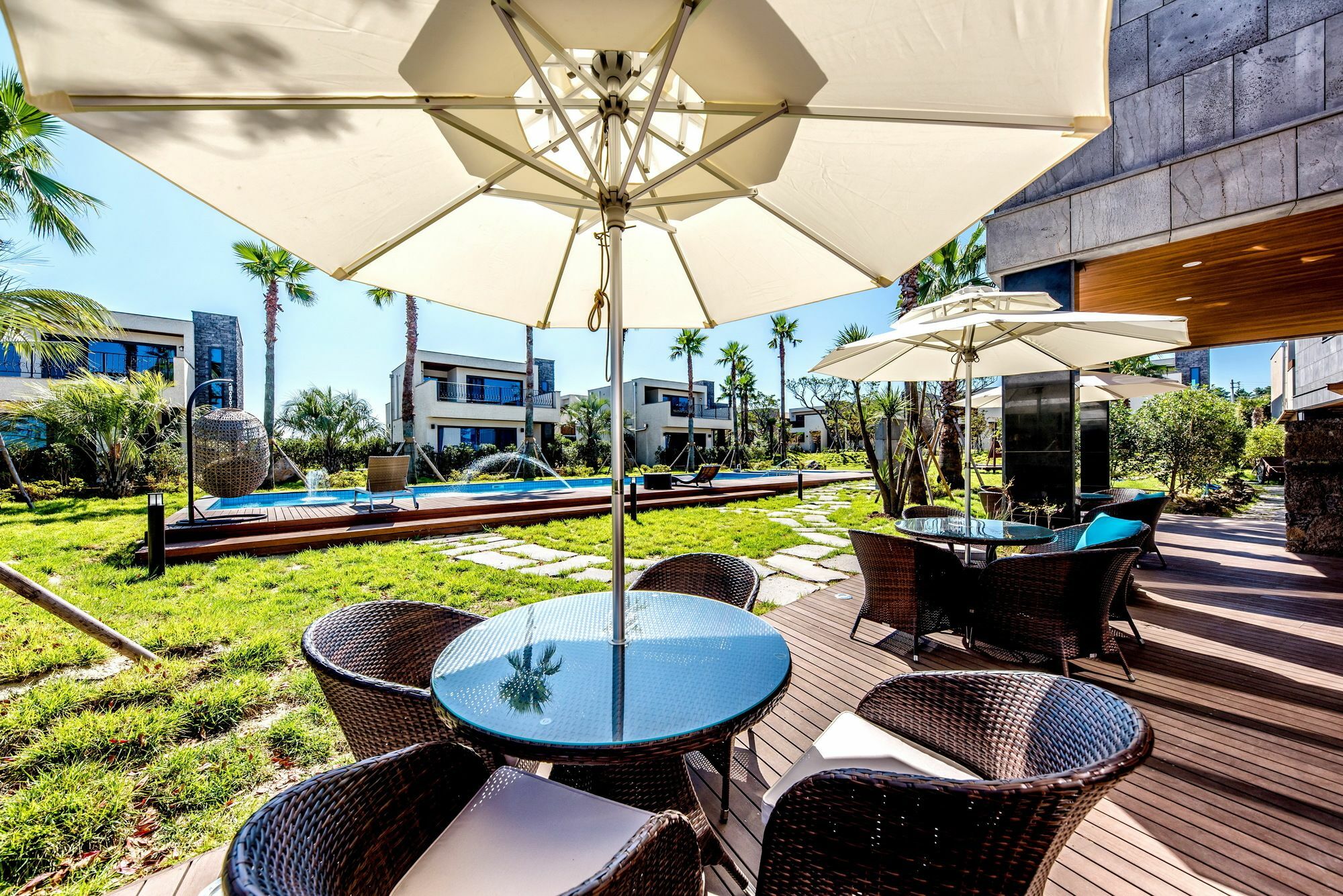 Arts Spa&Poolvilla Jeju Exterior photo